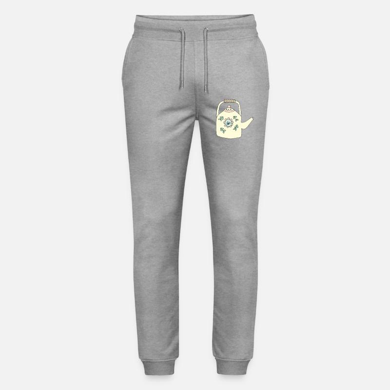 teekanne - Stanley/Stella Unisex Bio Jogginghose Mover  - Grau meliert