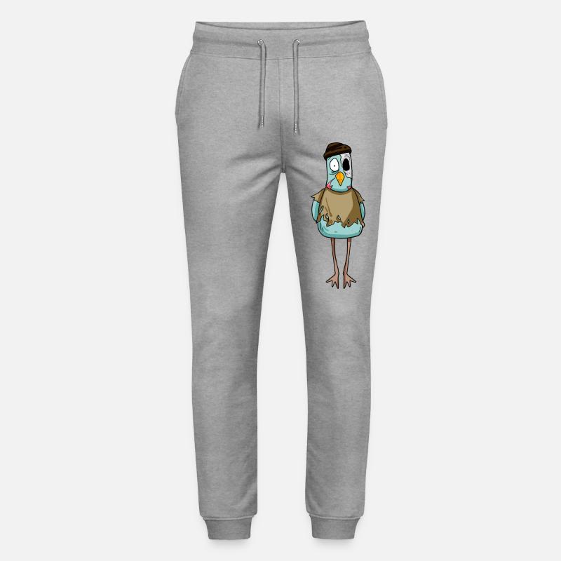 Zombie Möwe - Stanley/Stella Unisex Bio Jogginghose Mover - Grau meliert