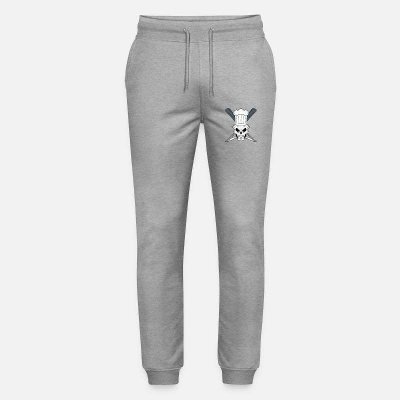 Schädel Koch - Stanley/Stella Unisex Bio Jogginghose Mover  - Grau meliert