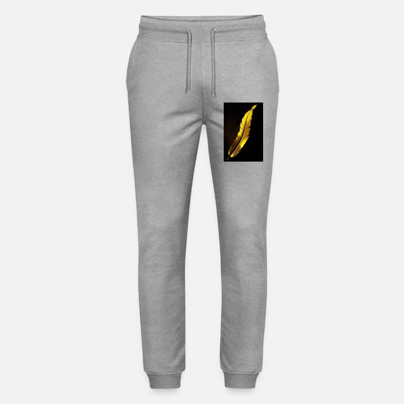 Feder - Stanley/Stella Unisex Bio Jogginghose Mover  - Grau meliert