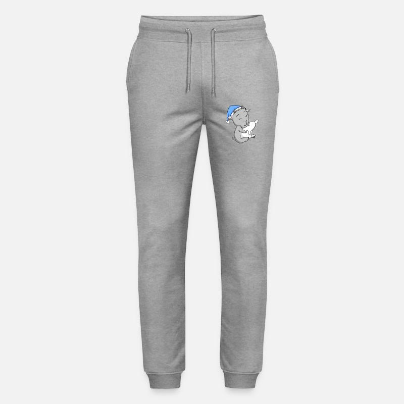 Ziege - Stanley/Stella Unisex Bio Jogginghose Mover - Grau meliert