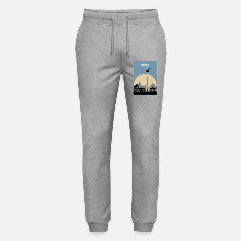 ROM - Stanley/Stella Unisex Bio Jogginghose Mover  - Grau meliert
