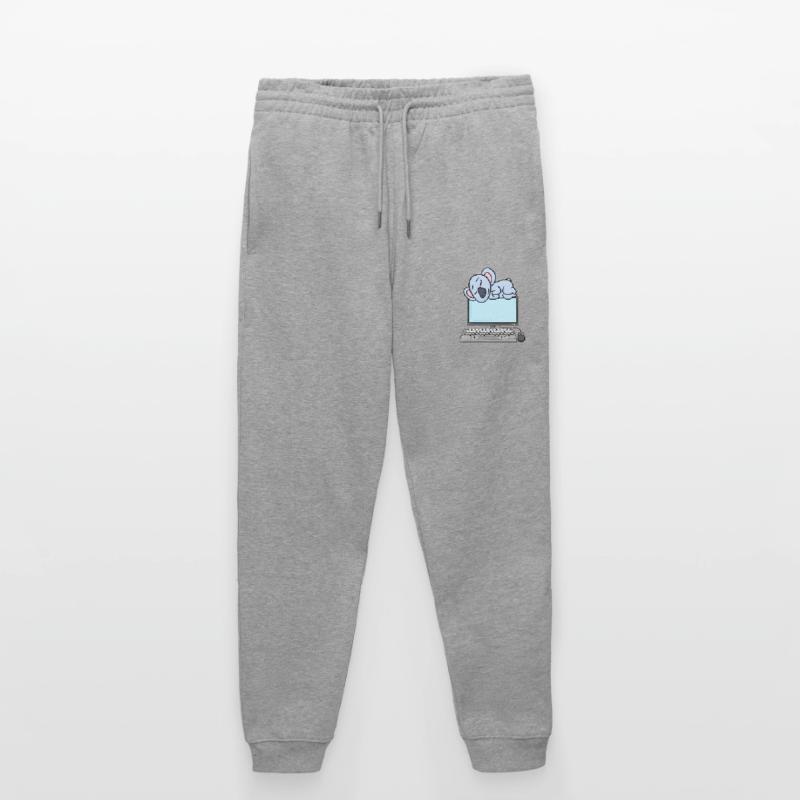 Koala Computer Nerd Programmer Gift Stanley/Stella Mover Unisex Organic Jogging Trousers