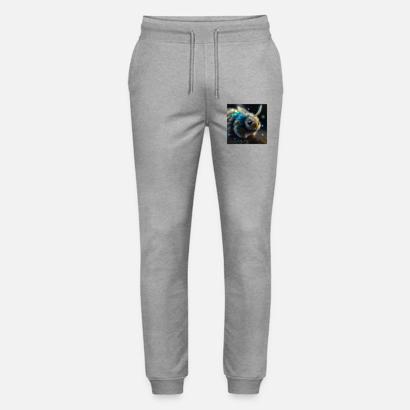 Foto Makro Kreatur 04 - Stanley/Stella Unisex Bio Jogginghose Mover  - Grau meliert