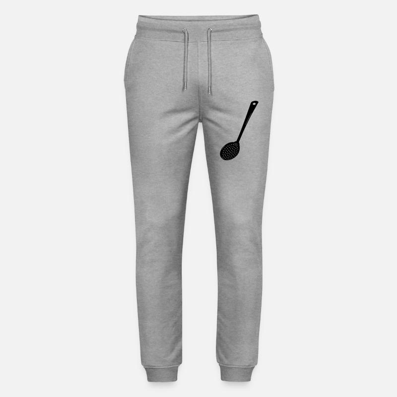 Image de teinte fendue transparente - Pantalon de jogging bio MOVER Stanley/Stella unisexe - gris chiné