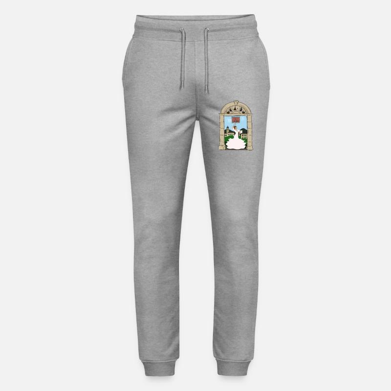 Calle del Laurel - Stanley/Stella Unisex Bio Jogginghose Mover  - Grau meliert