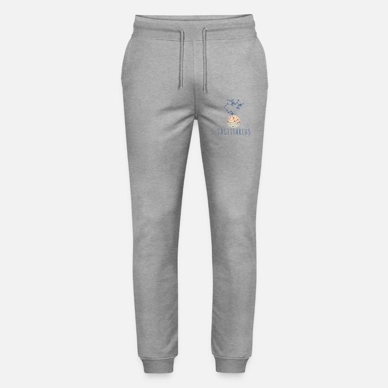 Das Sternbild Schütze - Stanley/Stella Unisex Bio Jogginghose Mover  - Grau meliert