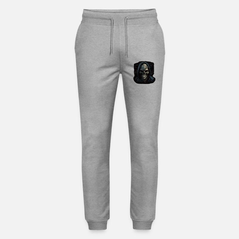 Hacker - Stanley/Stella Unisex Bio Jogginghose Mover  - Grau meliert