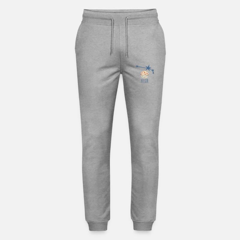 Das Sternbild Widder - Stanley/Stella Unisex Bio Jogginghose Mover  - Grau meliert