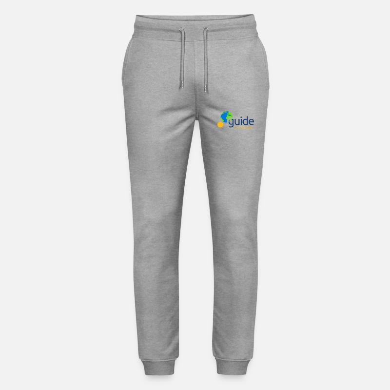 Reiseführer - Stanley/Stella Unisex Bio Jogginghose Mover  - Grau meliert