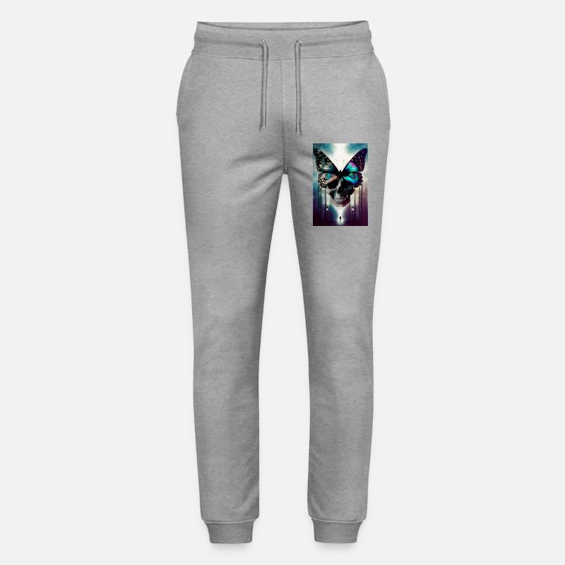 Thriller cover - Stanley/Stella Mover Unisex Organic Jogging Trousers - heather grey