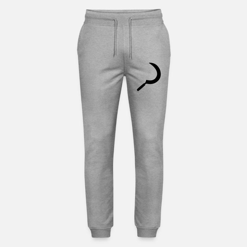 Sichelschattenbild - Stanley/Stella Unisex Bio Jogginghose Mover  - Grau meliert