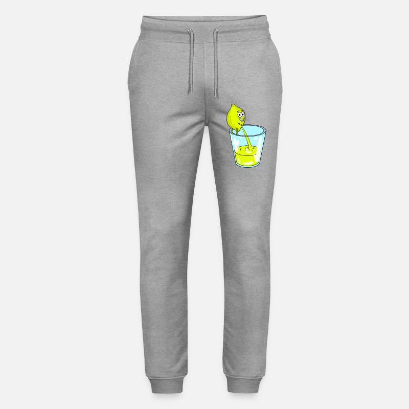 Citron - Pantalon de jogging bio MOVER Stanley/Stella unisexe - gris chiné