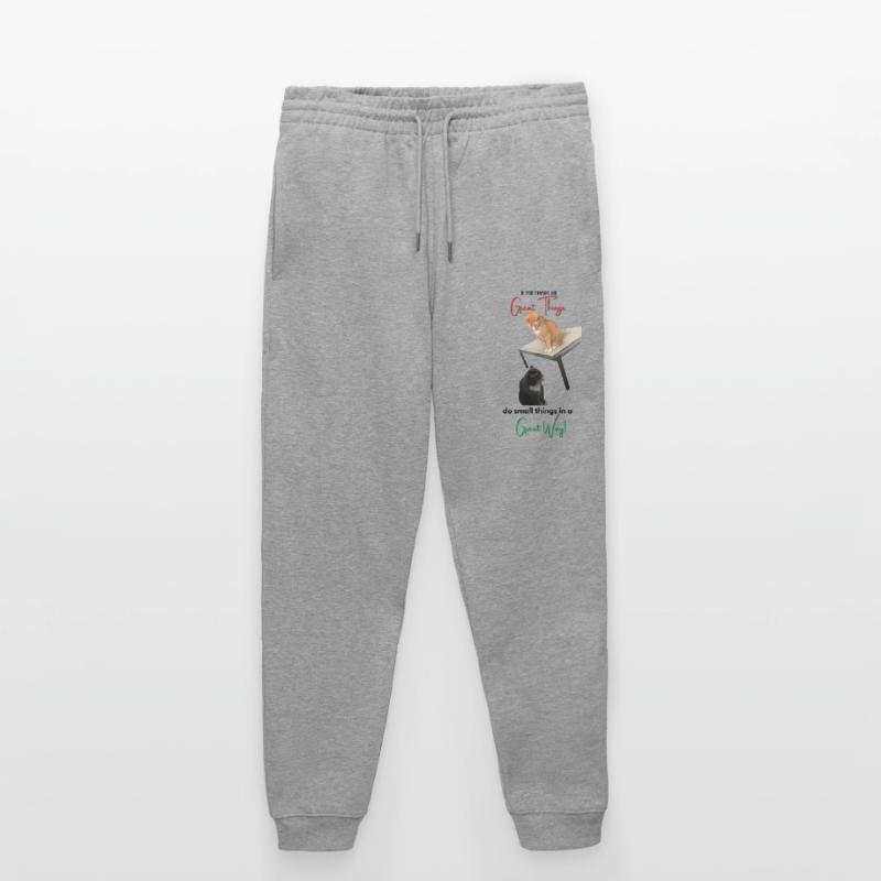 If you cannot do Great Things, do small things... Stanley/Stella Mover Unisex Organic Jogging Trousers