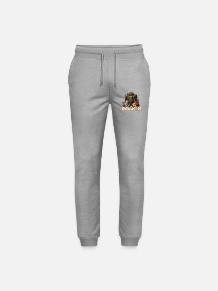 Rollenspiel Abenteuerzeit Fantasyausrüstung - Stanley/Stella Unisex Bio Jogginghose Mover  - Grau meliert