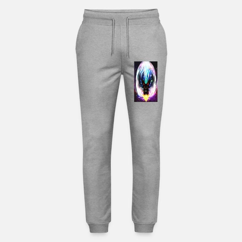 Blitzwolf - Stanley/Stella Unisex Bio Jogginghose Mover  - Grau meliert