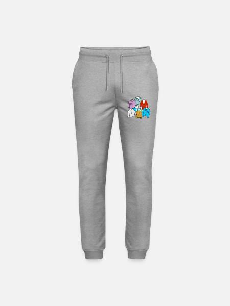 Clothing store 03 - Stanley/Stella Mover Unisex Organic Jogging Trousers - heather grey