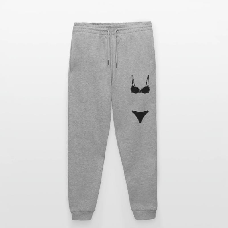 Dessous- oder Bekini-Logo für Geschäft oder Marktstand Stanley/Stella Unisex Bio Jogginghose Mover 