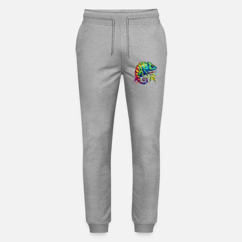 Chamäleon - Stanley/Stella Unisex Bio Jogginghose Mover  - Grau meliert