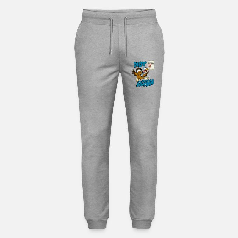 Danksagung - Stanley/Stella Unisex Bio Jogginghose Mover  - Grau meliert