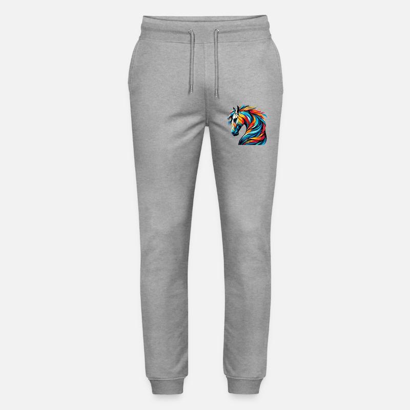 Cheval - Pantalon de jogging bio MOVER Stanley/Stella unisexe - gris chiné