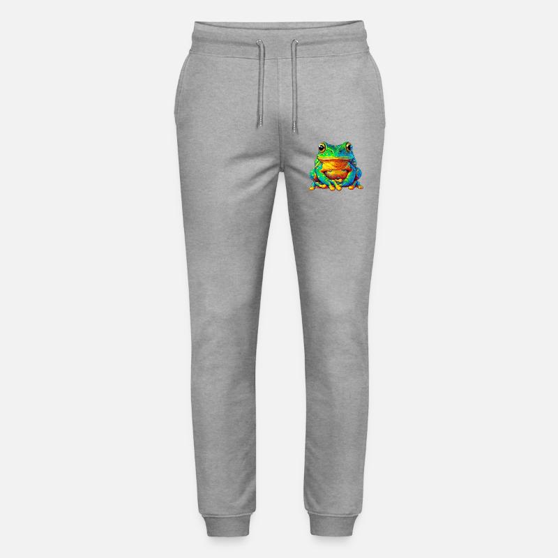 Frosch - Stanley/Stella Unisex Bio Jogginghose Mover  - Grau meliert