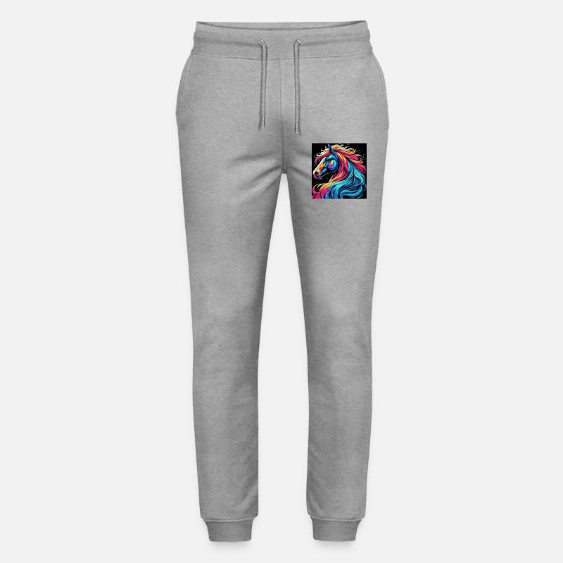 Cheval - Pantalon de jogging bio MOVER Stanley/Stella unisexe - gris chiné