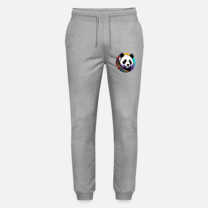 Panda - Pantalon de jogging bio MOVER Stanley/Stella unisexe - gris chiné