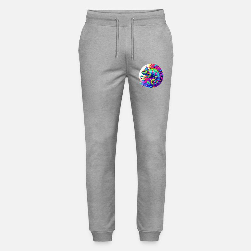Caméléon - Pantalon de jogging bio MOVER Stanley/Stella unisexe - gris chiné