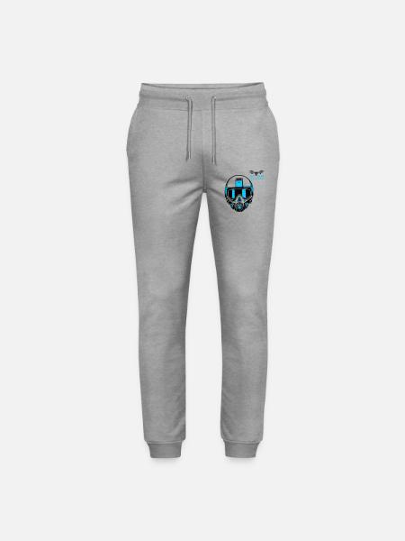 Drohnenpilot 2 - Stanley/Stella Unisex Bio Jogginghose Mover  - Grau meliert