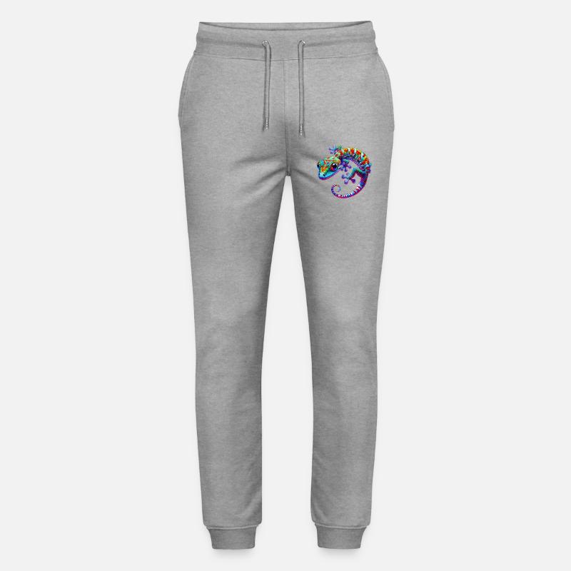 Gecko - Pantalon de jogging bio MOVER Stanley/Stella unisexe - gris chiné
