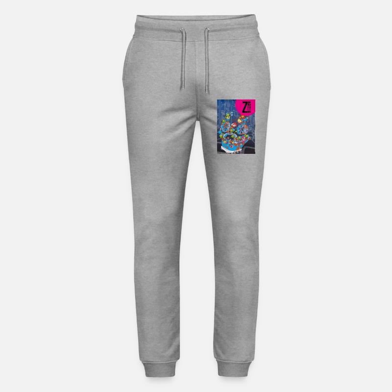 Zgeneration 3 - Stanley/Stella Unisex Bio Jogginghose Mover  - Grau meliert