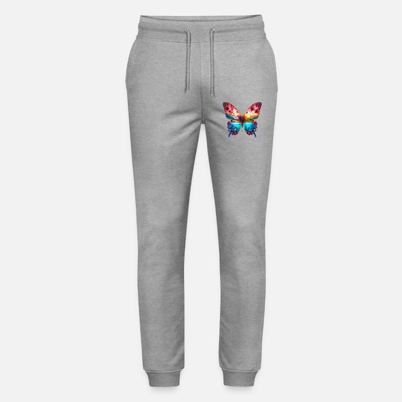 Papillon - Pantalon de jogging bio MOVER Stanley/Stella unisexe - gris chiné