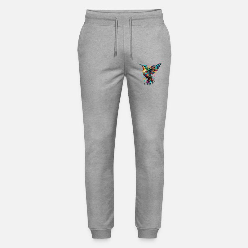Colibri - Pantalon de jogging bio MOVER Stanley/Stella unisexe - gris chiné