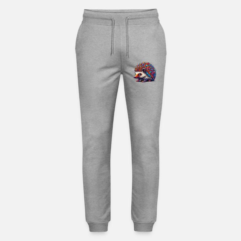 Hérisson - Pantalon de jogging bio MOVER Stanley/Stella unisexe - gris chiné