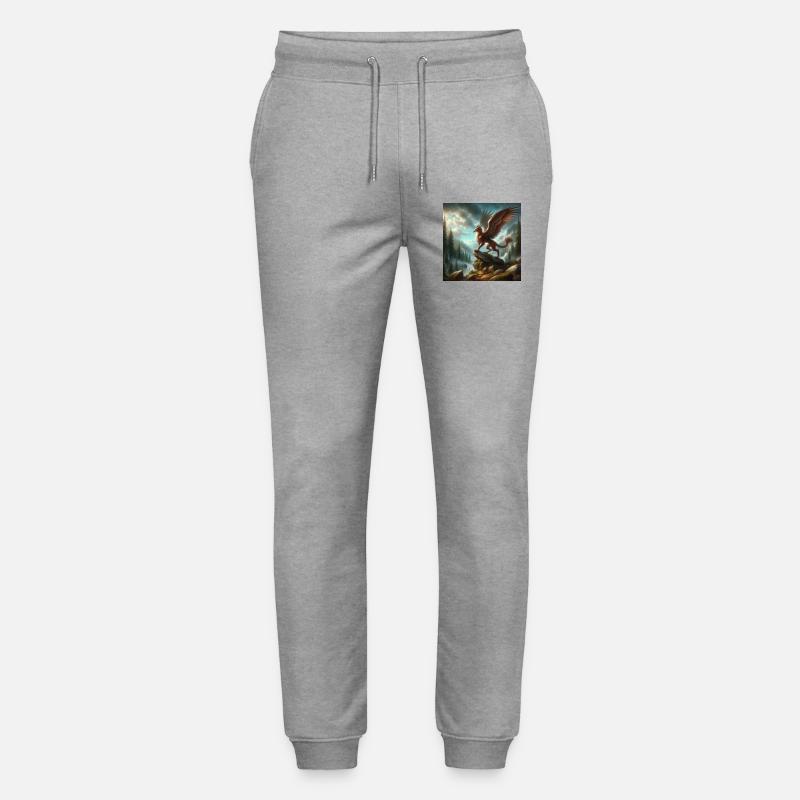 Péryton - Pantalon de jogging bio MOVER Stanley/Stella unisexe - gris chiné