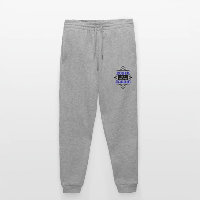 Software Developer Developer Cool Saying Coden Stanley/Stella Mover Unisex Organic Jogging Trousers