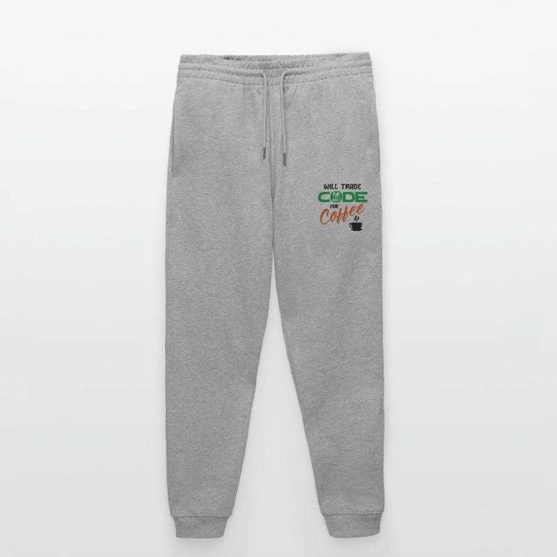 Code Statement Developer Computerfreak Informatik Stanley/Stella Unisex Bio Jogginghose Mover 