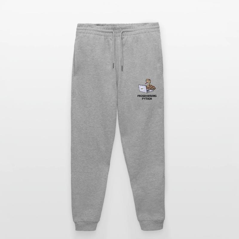 Developer Funny Sayings Programmer Computer Stanley/Stella Mover Unisex Organic Jogging Trousers