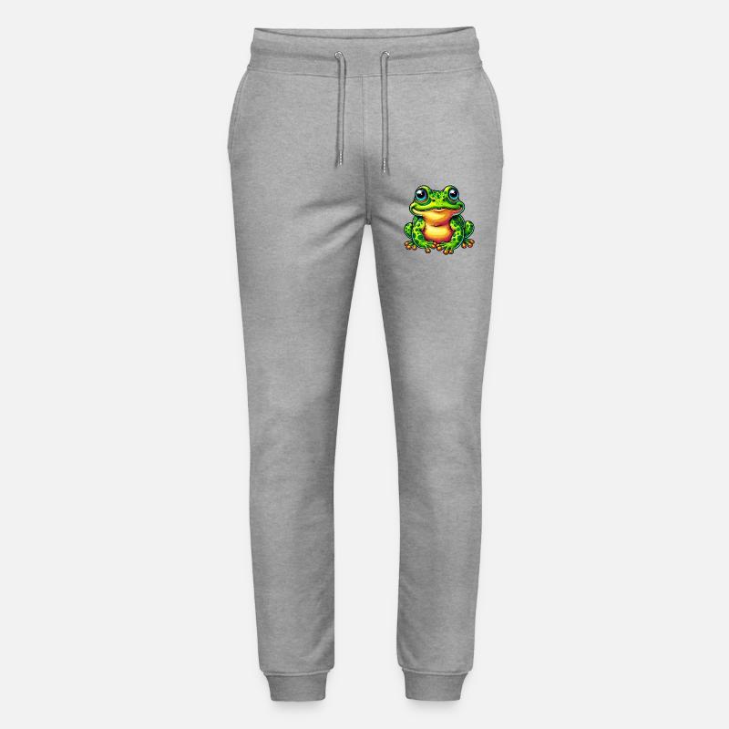 Frosch - Stanley/Stella Unisex Bio Jogginghose Mover  - Grau meliert