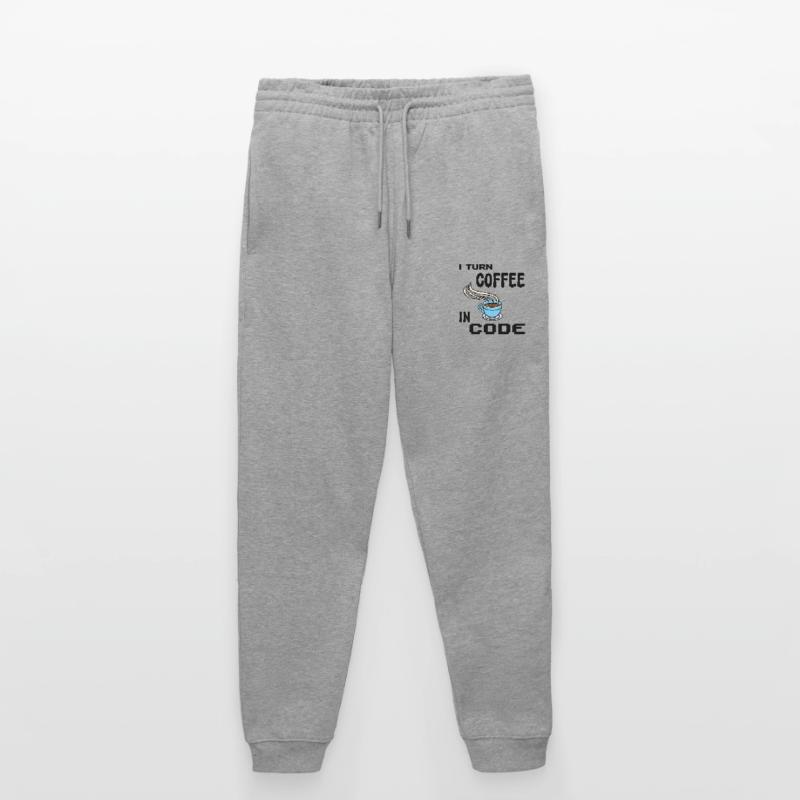 Code Programmer Scripting Statement Developer Stanley/Stella Mover Unisex Organic Jogging Trousers