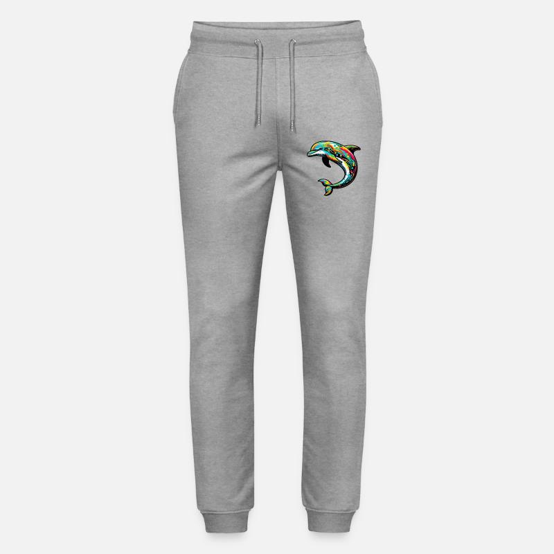 Dauphin - Pantalon de jogging bio MOVER Stanley/Stella unisexe - gris chiné