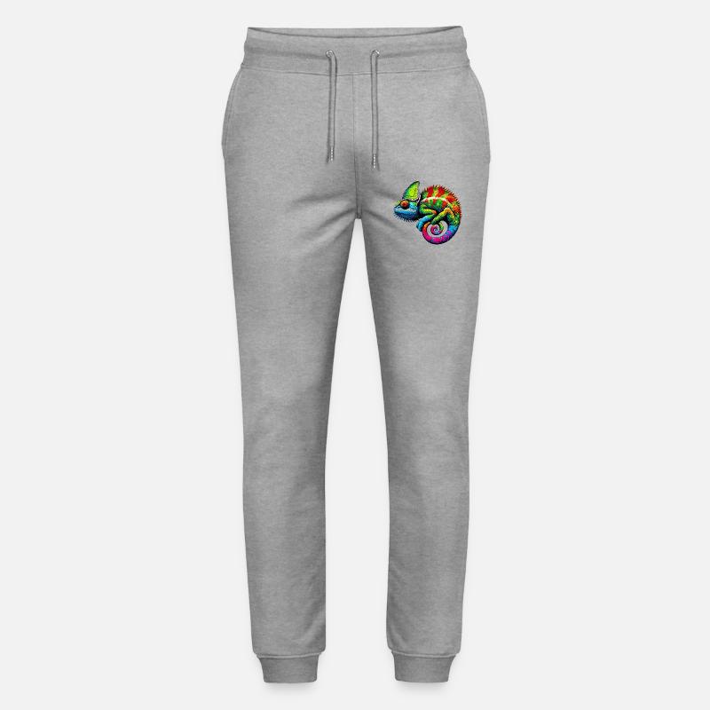 Caméléon - Pantalon de jogging bio MOVER Stanley/Stella unisexe - gris chiné