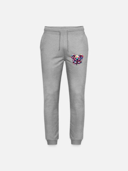 Koala - Pantalon de jogging bio MOVER Stanley/Stella unisexe - gris chiné