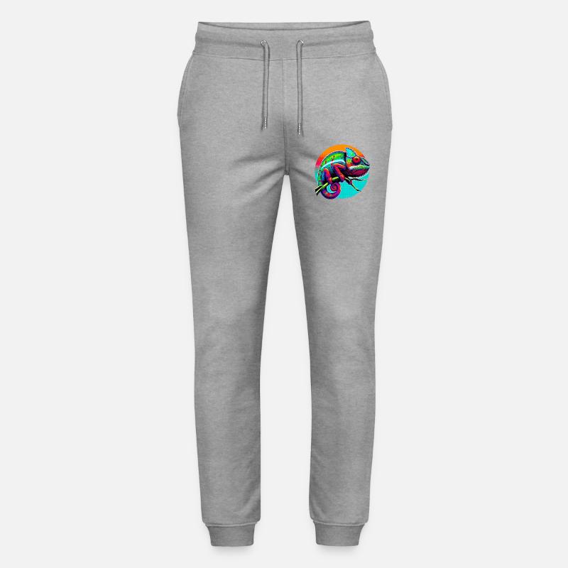 Caméléon - Pantalon de jogging bio MOVER Stanley/Stella unisexe - gris chiné