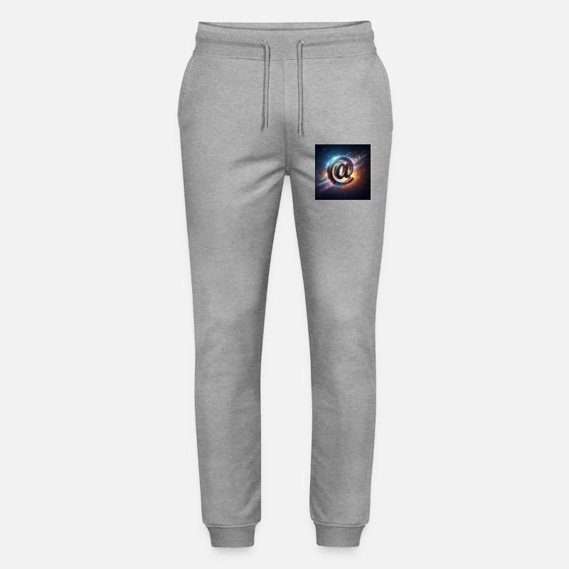 Symbol 4 - Stanley/Stella Unisex Bio Jogginghose Mover  - Grau meliert