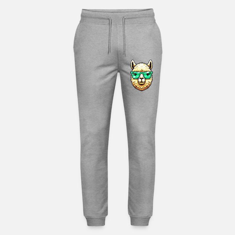 Alpaka - Stanley/Stella Unisex Bio Jogginghose Mover  - Grau meliert