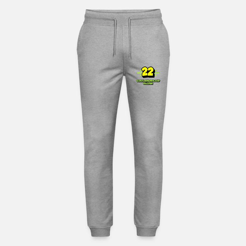Klagender Costarmorican - Stanley/Stella Unisex Bio Jogginghose Mover  - Grau meliert