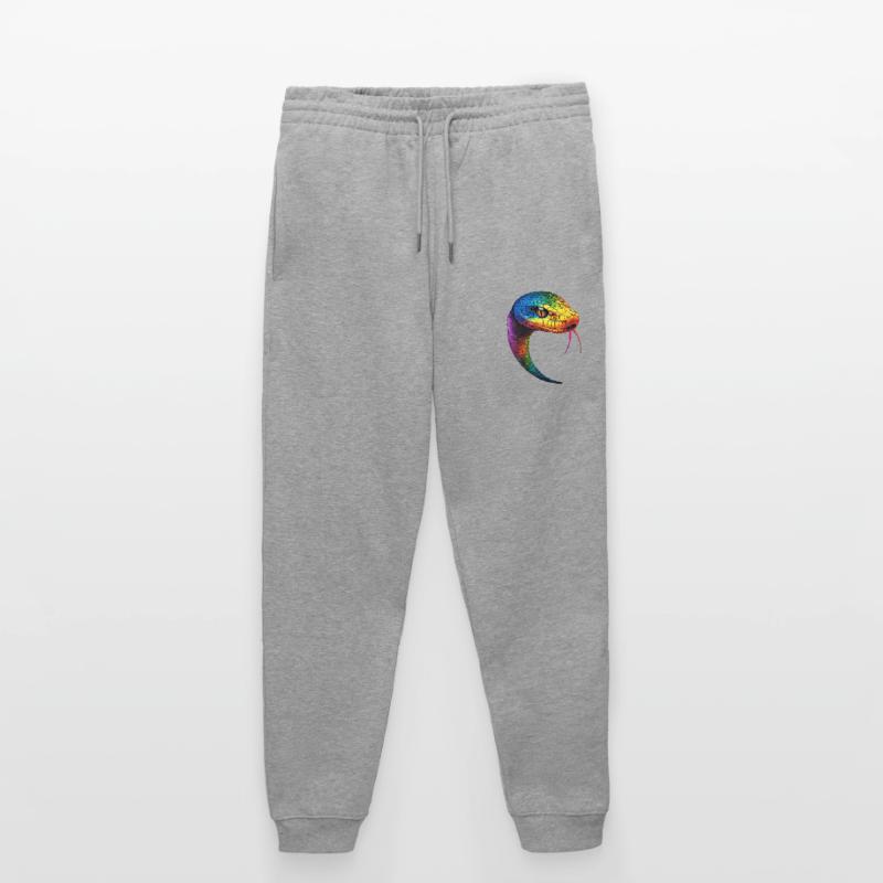 Snake Python Cobra Mamba Rattlesnake Snake Stanley/Stella Mover Unisex Organic Jogging Trousers