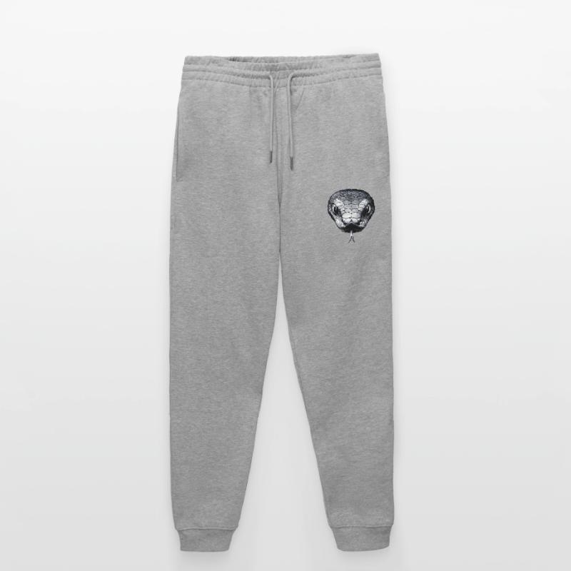 Snake Python Cobra Mamba Rattlesnake Snake Stanley/Stella Mover Unisex Organic Jogging Trousers